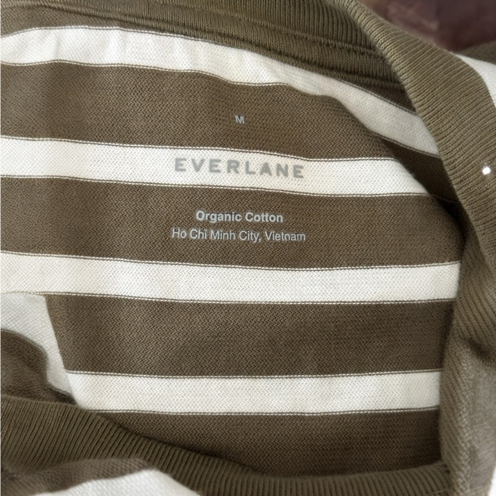 EVERLANE The Organic Cotton Weekend Tee Dress (M) - Picture 4 of 7
